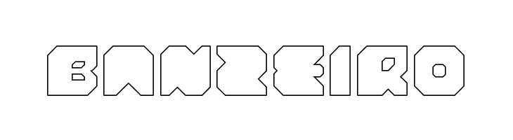 STRANGER-Hollow  Free Fonts Download