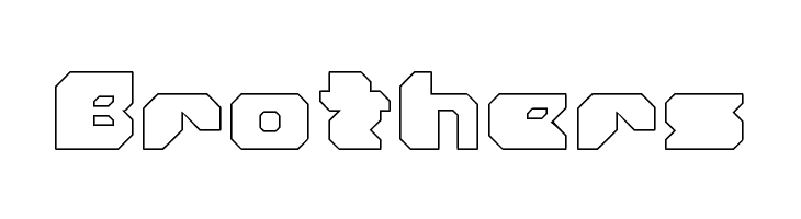 STRANGER-Hollow  Free Fonts Download