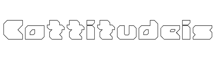 STRANGER-Hollow  Free Fonts Download