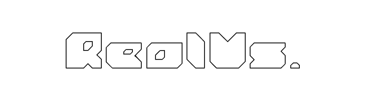 STRANGER-Hollow  Free Fonts Download