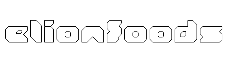 STRANGER-Hollow  Free Fonts Download