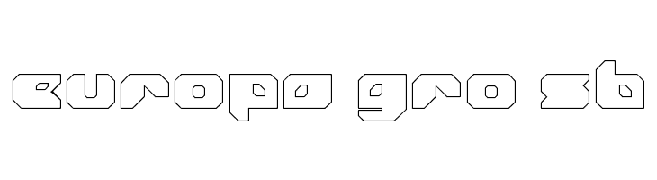 STRANGER-Hollow  Free Fonts Download