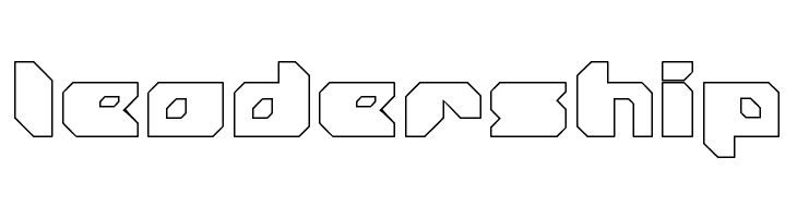 STRANGER-Hollow  Free Fonts Download