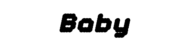 The Brain Italic  Free Fonts Download