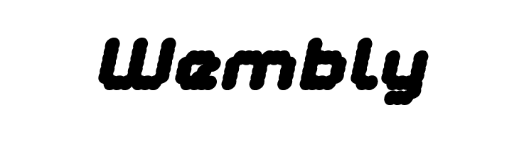 The Brain Italic  Free Fonts Download