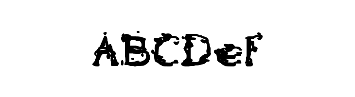 The Lazy Dog Bold  Free Fonts Download