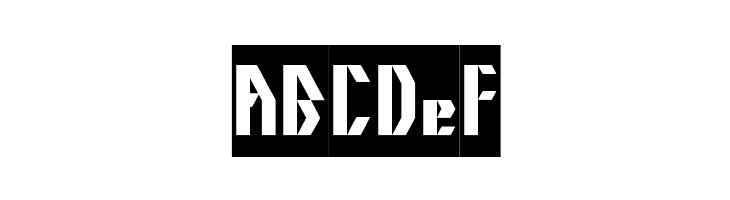 The Quick-Inverse  Free Fonts Download