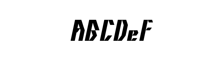 The Quick Italic  Free Fonts Download