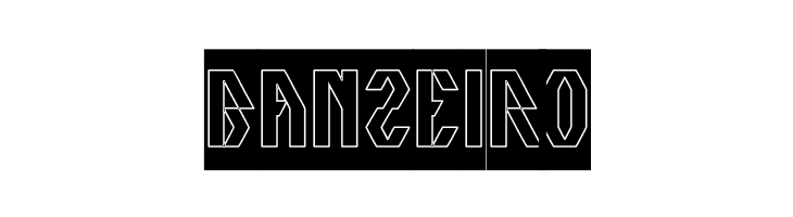 The Quick-Hollow-inverse  Free Fonts Download