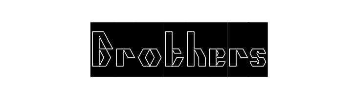 The Quick-Hollow-inverse  Free Fonts Download