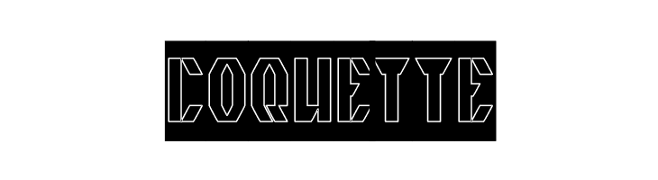 The Quick-Hollow-inverse  Free Fonts Download