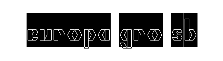 The Quick-Hollow-inverse  Free Fonts Download