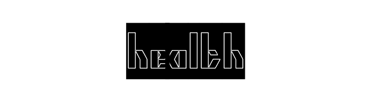 The Quick-Hollow-inverse  Free Fonts Download