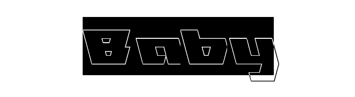 TRANSFORMATION-Hollow-Inverse  Free Fonts Download