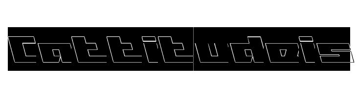 TRANSFORMATION-Hollow-Inverse  Free Fonts Download