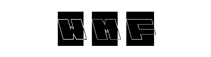 TRANSFORMATION-Hollow-Inverse  Free Fonts Download