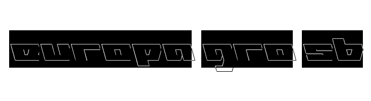 TRANSFORMATION-Hollow-Inverse  Free Fonts Download