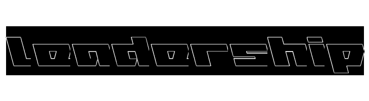 TRANSFORMATION-Hollow-Inverse  Free Fonts Download