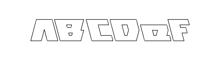 TRANSFORMATION-Hollow  Free Fonts Download