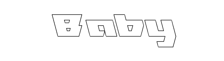 TRANSFORMATION-Hollow  Free Fonts Download