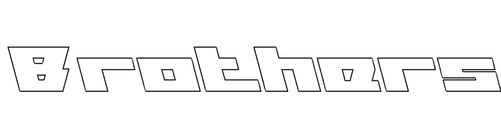 TRANSFORMATION-Hollow  Free Fonts Download