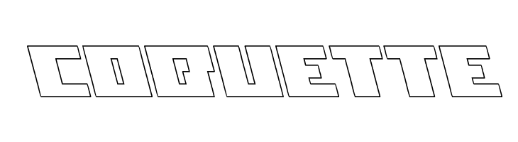 TRANSFORMATION-Hollow  Free Fonts Download