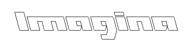 TRANSFORMATION-Hollow  Free Fonts Download