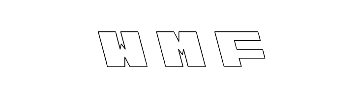 TRANSFORMATION-Hollow  Free Fonts Download