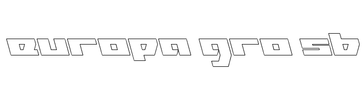 TRANSFORMATION-Hollow  Free Fonts Download