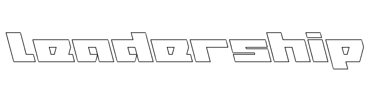 TRANSFORMATION-Hollow  Free Fonts Download