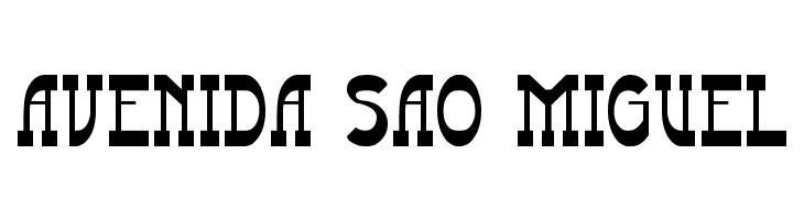 Western Eastern  Free Fonts Download