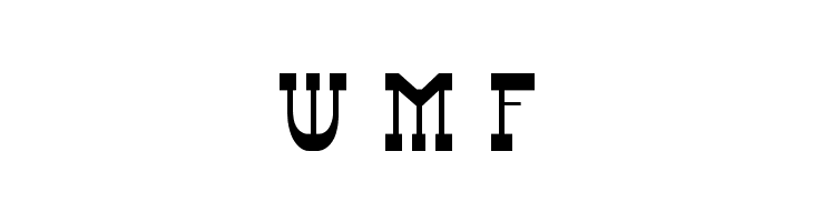 Western Eastern  Free Fonts Download