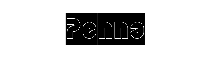 XTREME BIKE-Hollow  Free Fonts Download