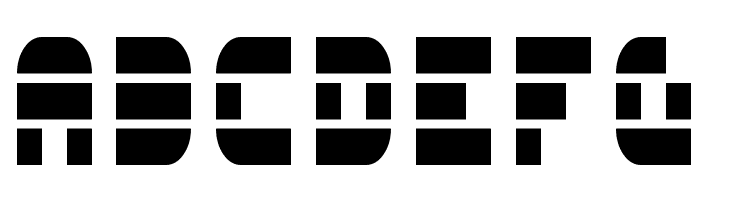 5Zonex Regular  Free Fonts Download