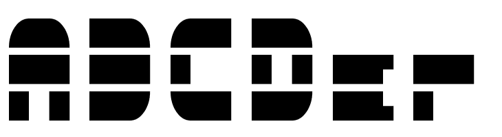 5Zonex Regular  Free Fonts Download