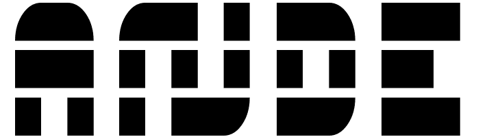 5Zonex Regular  Free Fonts Download