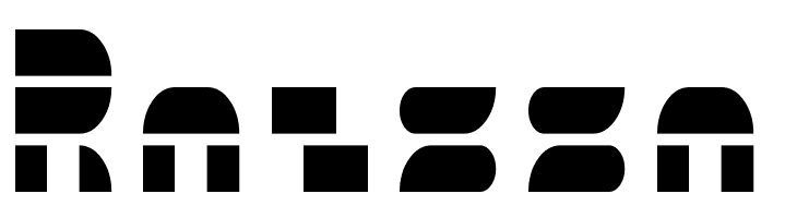 5Zonex Regular  Free Fonts Download