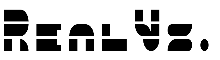 5Zonex Regular  Free Fonts Download