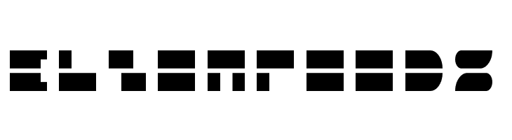 5Zonex Regular  Free Fonts Download