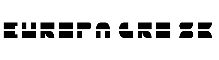 5Zonex Regular  Free Fonts Download