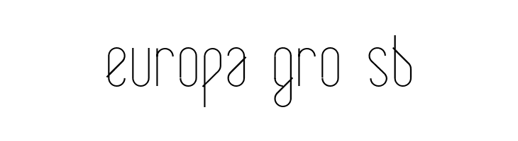 Ecliptic Regular  Free Fonts Download