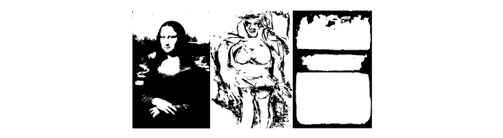 A Work Of Art  Free Fonts Download