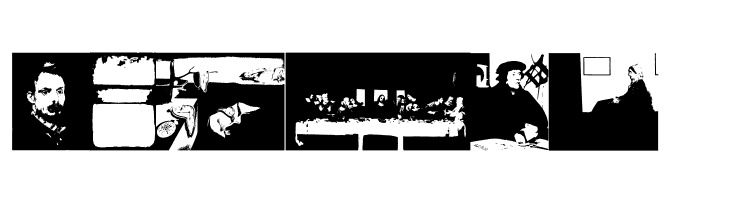 A Work Of Art  Free Fonts Download