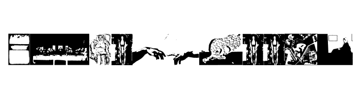 A Work Of Art  Free Fonts Download