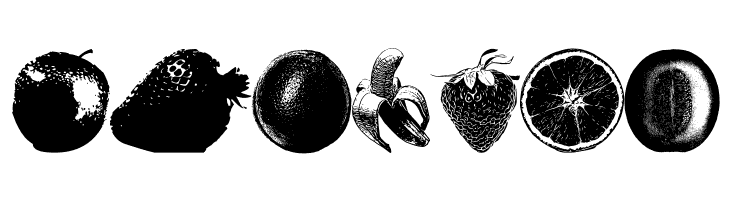 An Apple A Day Fruit Font  Free Fonts Download