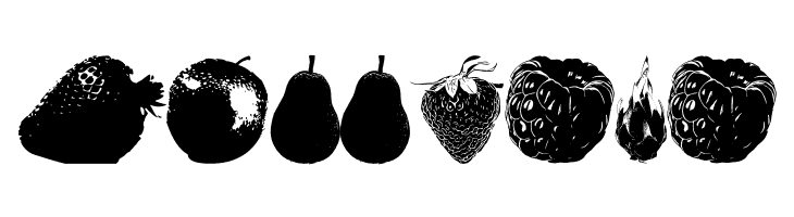 An Apple A Day Fruit Font  Free Fonts Download