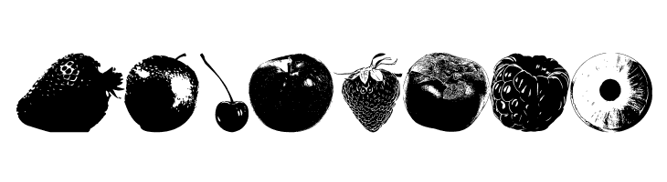 An Apple A Day Fruit Font  Free Fonts Download