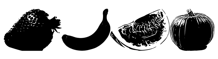 An Apple A Day Fruit Font  Free Fonts Download