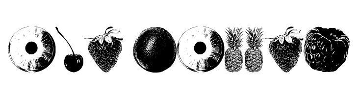 An Apple A Day Fruit Font  Free Fonts Download
