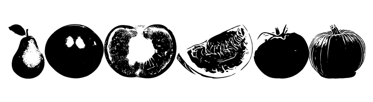 An Apple A Day Fruit Font  Free Fonts Download